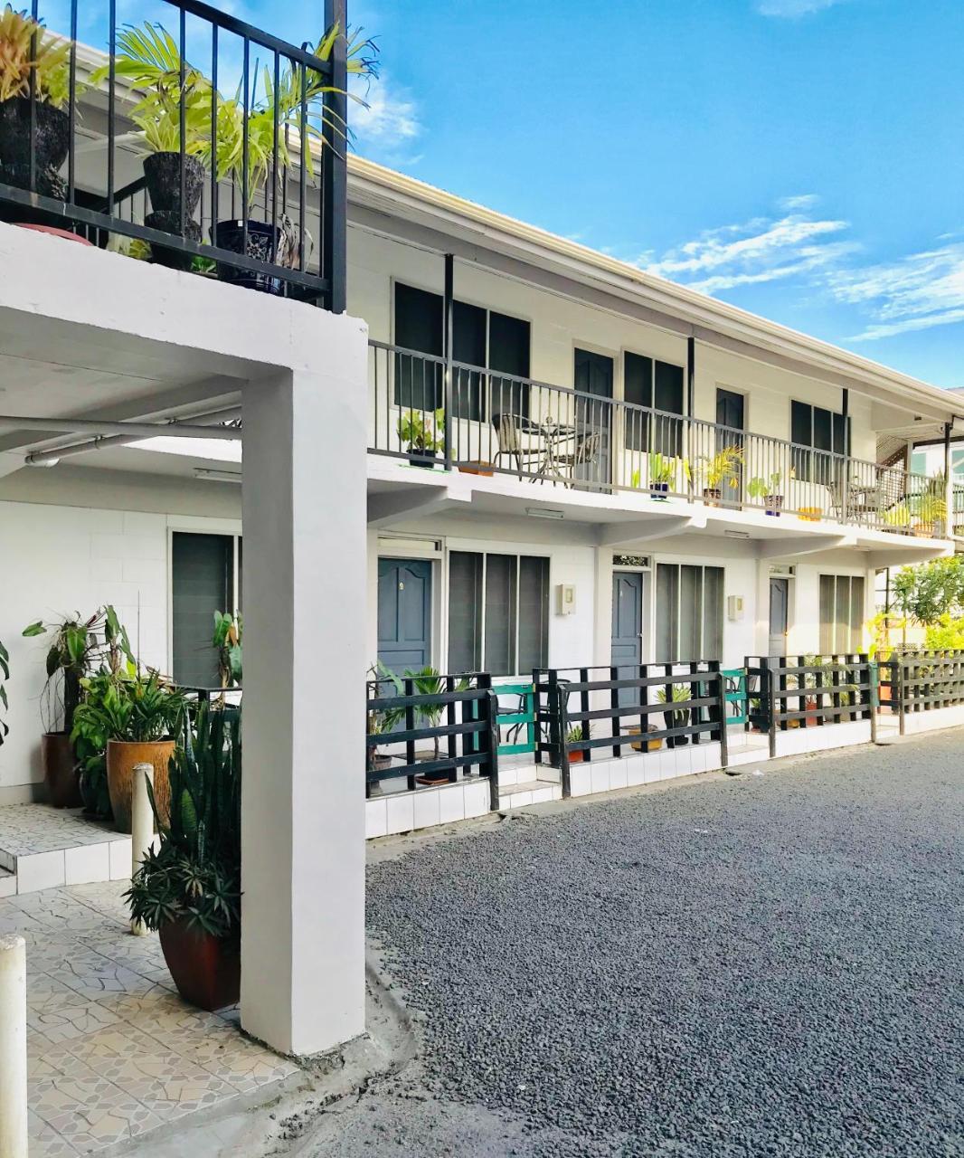 Moatoga Hotel Apia Exterior foto